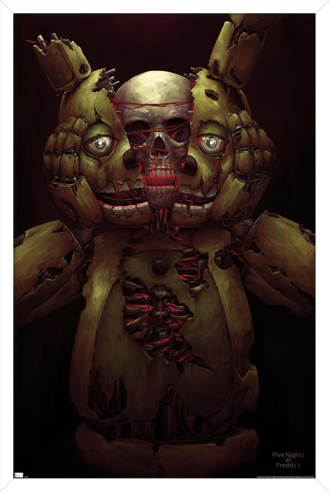 Five Nights at Freddy's - Skull Wall Poster, 22.375