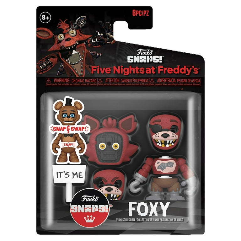 Action Figure Foxy Snaps! - Five Nights at Freddy's - Funko