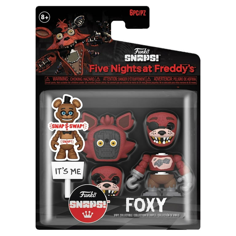  Funko Snaps!: Five Nights at Freddy's - Foxy : Toys & Games