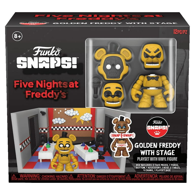 FNaF 1 Golden Freddy Head | Five Nights at Freddy's | Sticker