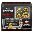 thumbnail image 1 of Five Nights at Freddy's Snap: Playset - Storage Room with Chica, 1 of 9
