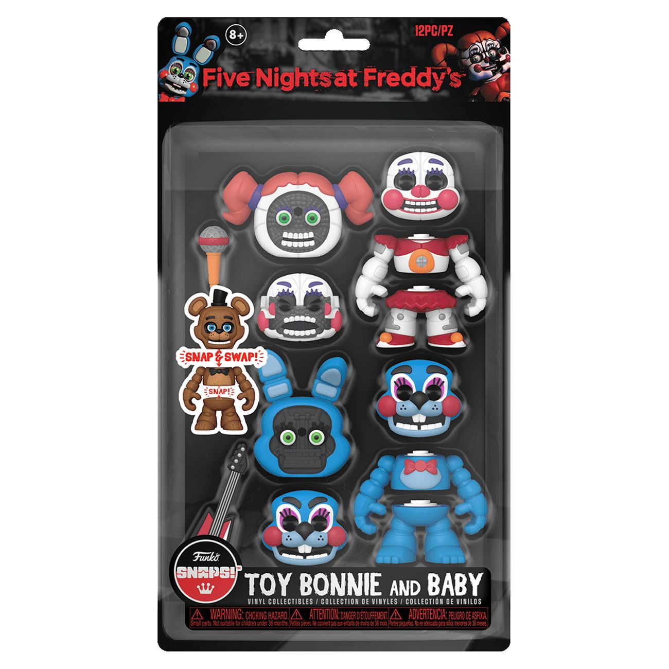 Toy Bonnie in 2023  Freddy toys, Five nights at freddy's, Five night