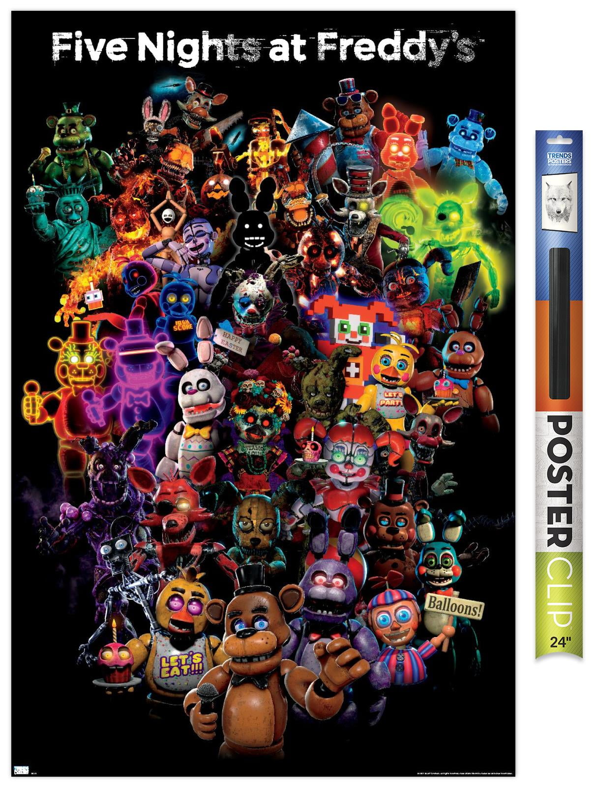 Fnaf Anime Posters for Sale