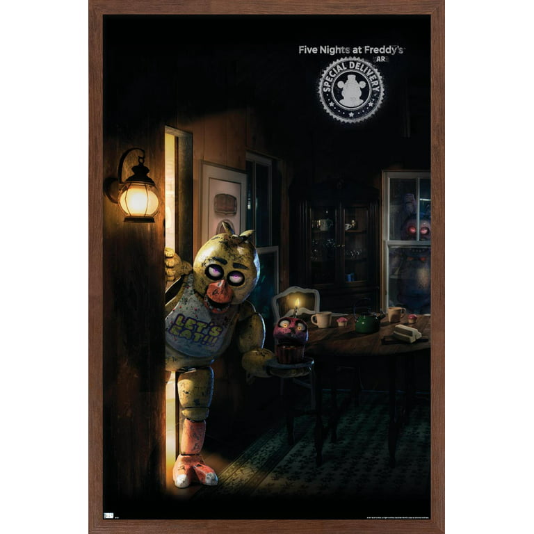 Trends International Five Nights at Freddy's - Celebrate Wall Poster,  22.375 x 34, Premium Unframed Version