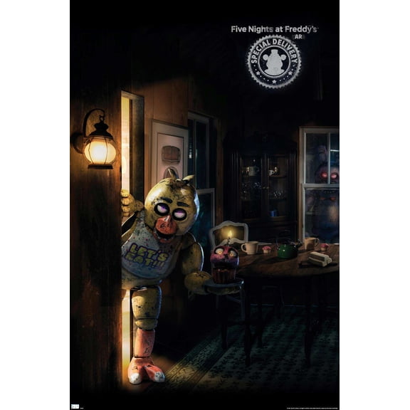 Five Nights at Freddy's: Special Delivery - Triptych 1 Wall Poster, 14.725" x 22.375"