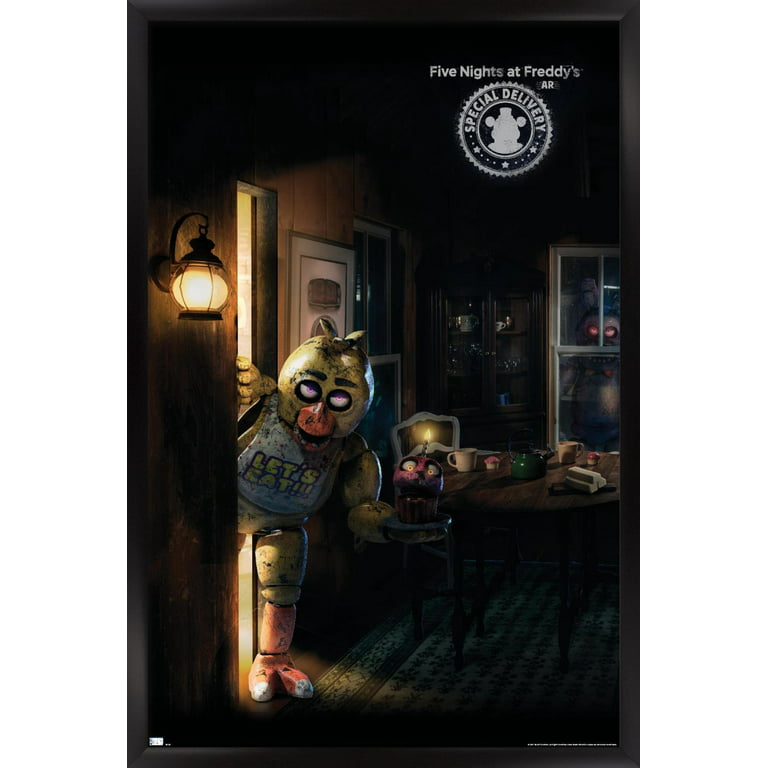 Trends International Five Nights at Freddy's - Freddy Wall Poster, 22.375  x 34, Unframed Version
