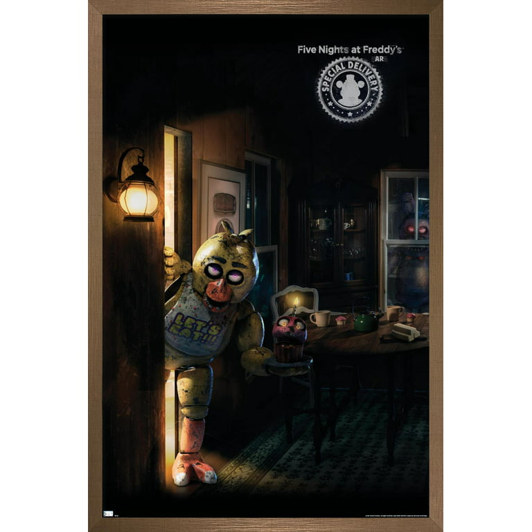 Trends International Five Nights at Freddy's: Security Breach - Group Wall  Poster, 22.375 x 34, Unframed Version