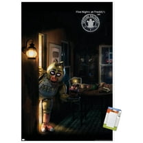 Five Nights at Freddy's: Special Delivery - Triptych 1 Wall Poster, 22.375" x 34"