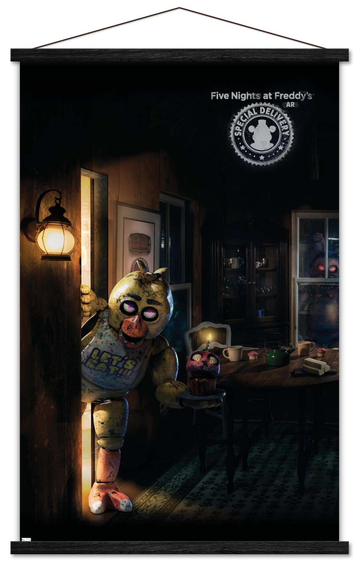 Trends International Five Nights at Freddy's Movie - Teaser One Sheet Wall  Poster
