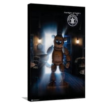 Five Nights at Freddy's: Special Delivery - Triptych 2 Canvas Wall Poster, 14.725" x 22.375"