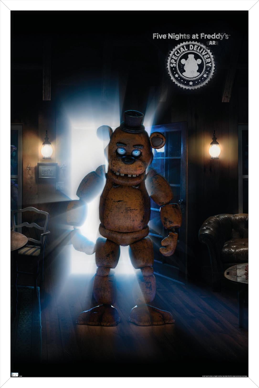 Trends International Five Nights at Freddy's Movie - Freddy One Sheet Wall  Poster, 22.37 x 34.00, Premium Unframed Version
