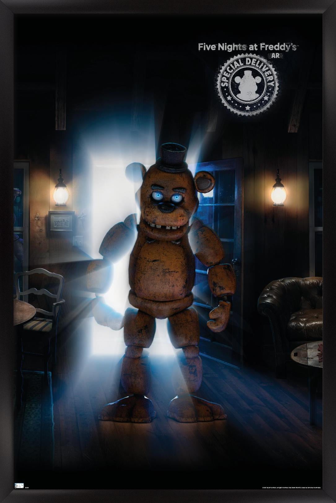 Freddy Fazbear/Classic (Five Nights At Freddy's), Five Nights in Wiki