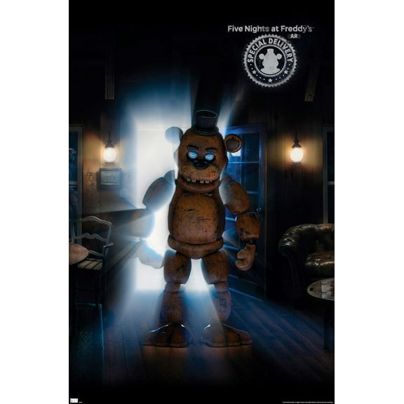Five Nights at Freddy's: Special Delivery - Triptych 2 Wall Poster, 14.725" x 22.375"