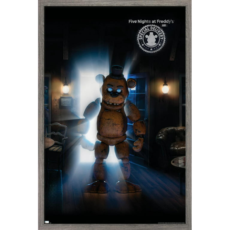 Five Nights at Freddy's: Security Breach - Group Wall Poster, 22.375 x 34