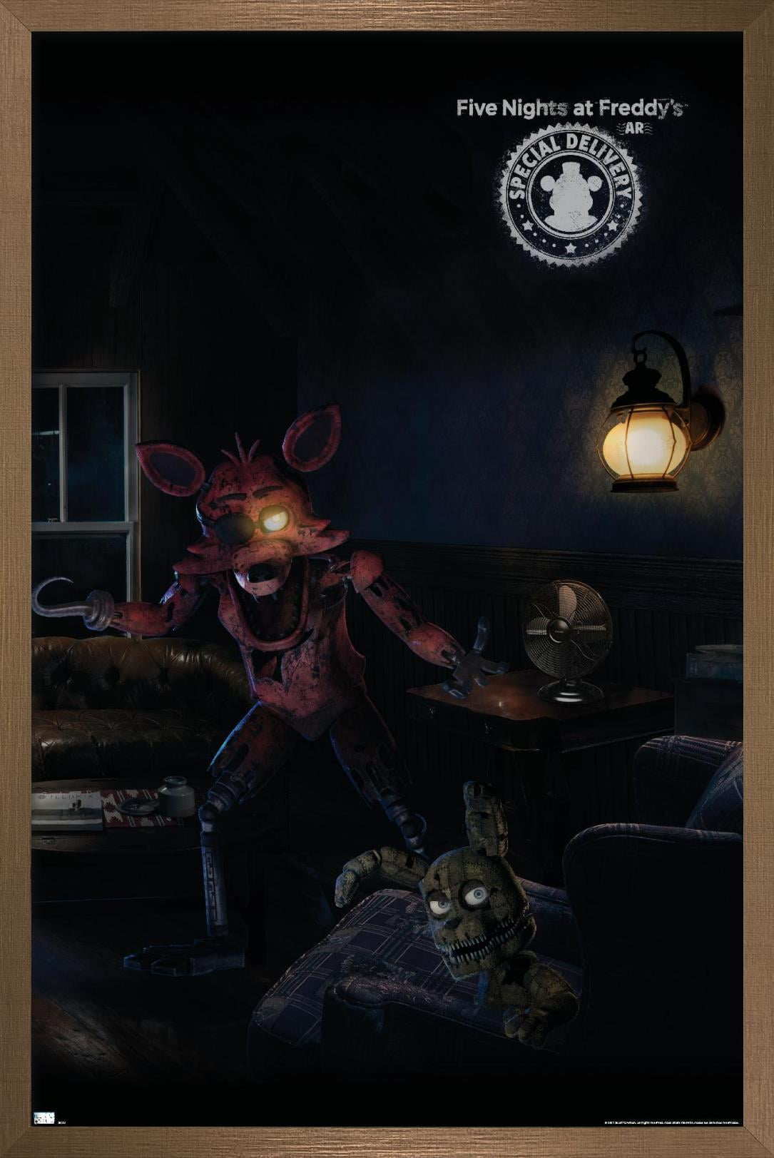 five nights at freddy's ポスター 3枚セット Five-Nights-at-Freddy-s-
