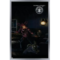 Five Nights at Freddy's: Special Delivery - Triptych 3 Wall Poster, 22.375" x 34", Framed