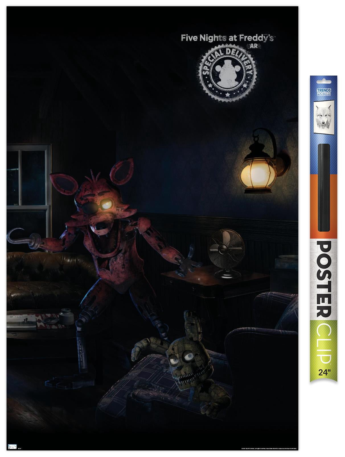 Five Nights at Freddy's: Special Delivery - Triptych 3 Wall Poster, 22.375" x 34"