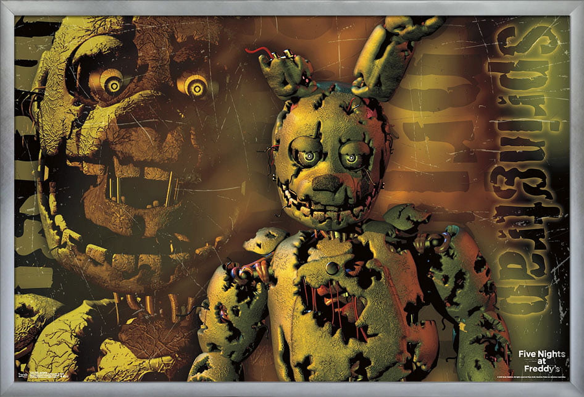 Five Nights at Freddy's - FNAF 3 - Springtrap  Photographic Print