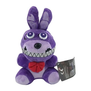  FNAF Plush, Nightmare Bonnie, Puppet, FNAF Plush, Sly Plush -  Plush Toys - FNAF, Nightmare Plush, All Character Plush Gifts (Twisted  Freddy) : Toys & Games