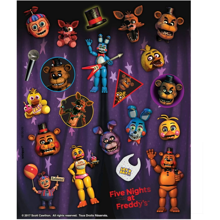 Five Nights at Freddy's 2 stickers