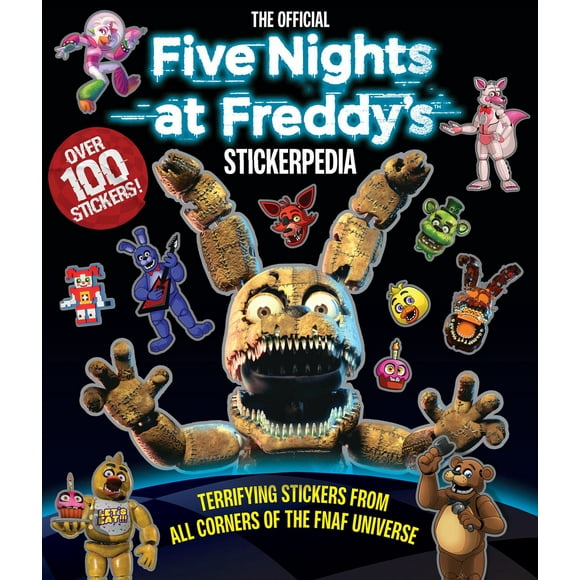 Scott Cawthon: Five Nights at Freddy's Stickerpedia (Paperback)