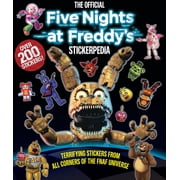 Five Nights at Freddys Stickerpedia Paperback