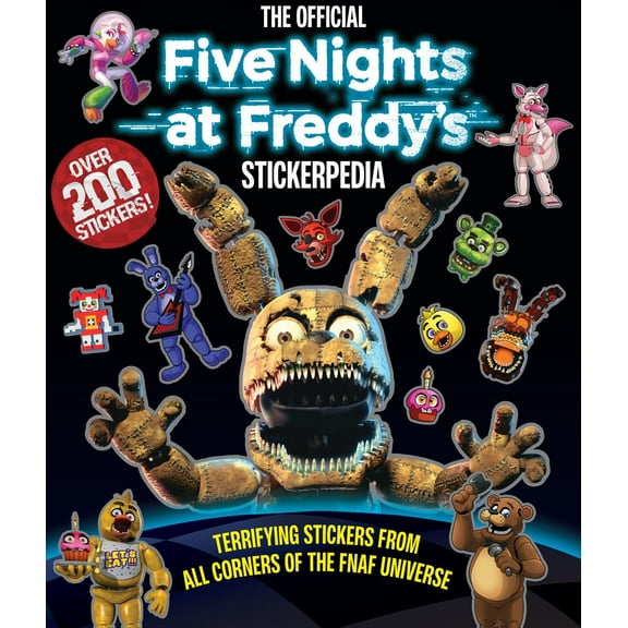 Five Nights at Freddy's Stickerpedia (Paperback)