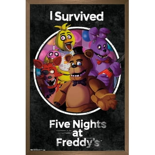 89440 Five Nights At Freddys Sister Location Group Decor Wall
