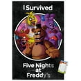 thumbnail image 1 of Five Nights at Freddy's - SurVived Wall Poster, 22.375" x 34", 1 of 2