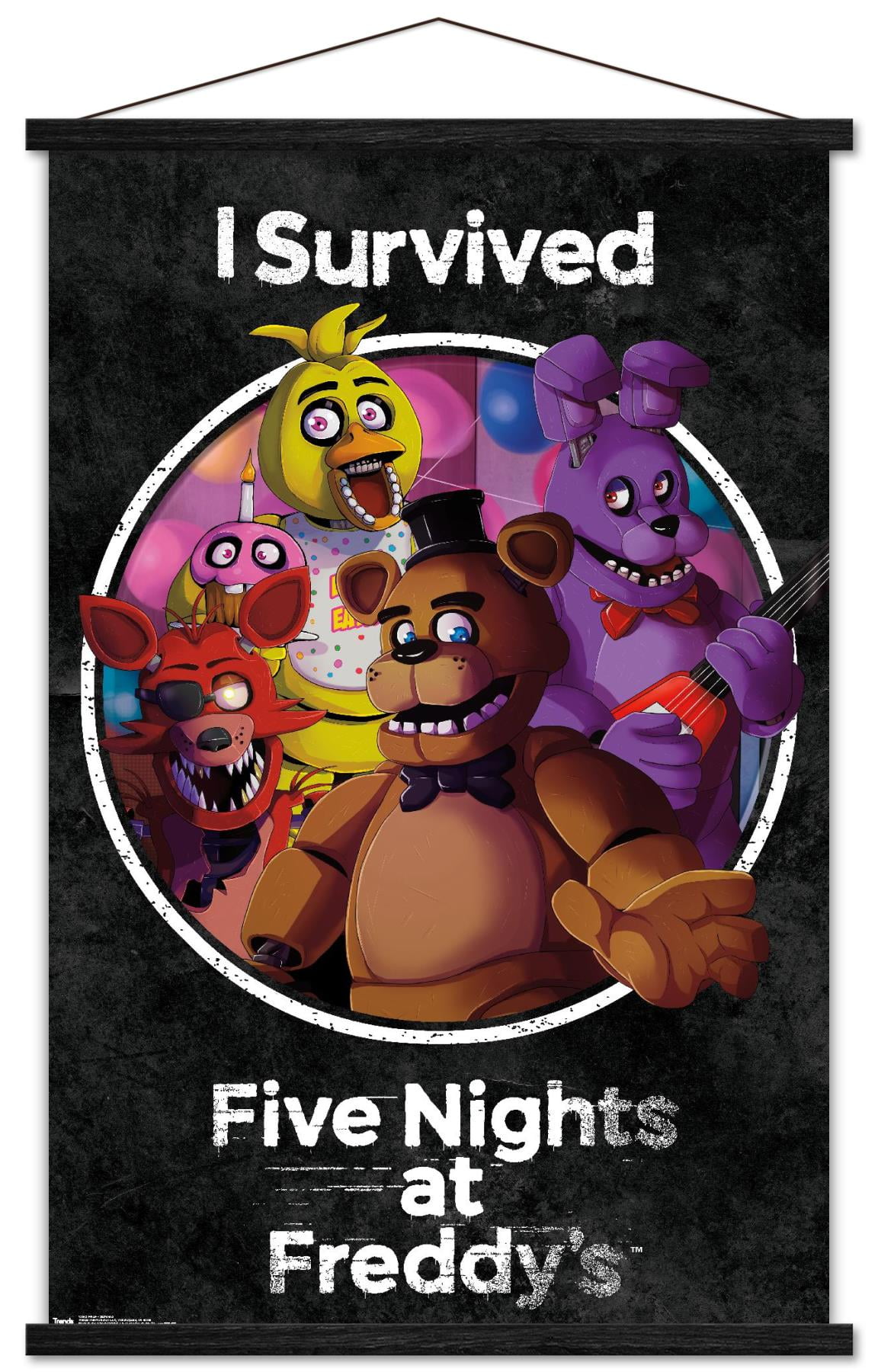 Can you survive Five nights at Freddy's (FNAF MOVIE POSTER Redraw Collab by  me and DeptheDep) : r/fivenightsatfreddys