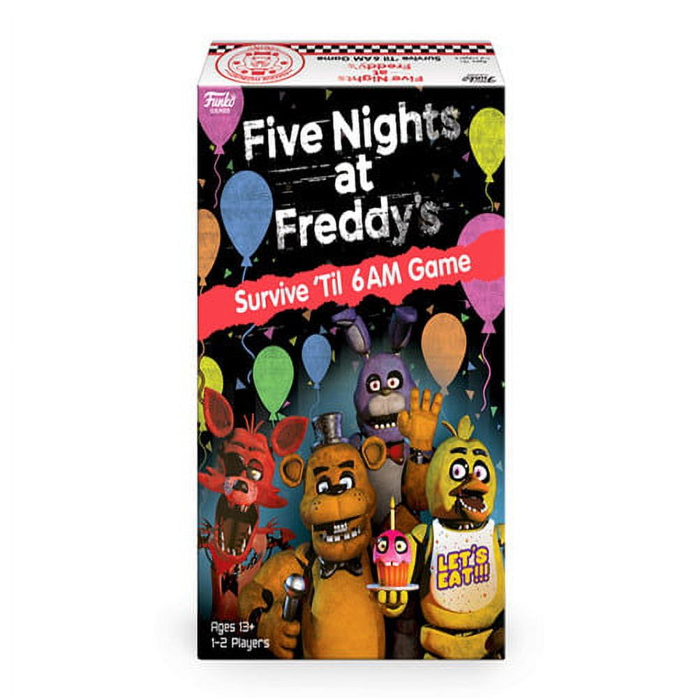 Five Nights at Freddy's Survive 'Til 6AM Game