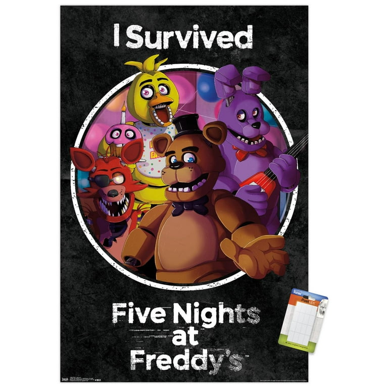  Trends International Five Nights at Freddy's Movie