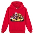 thumbnail image 1 of Five Nights at Freddy's Sweatshirts with Hood Casual Pullover Hoodies Graphic Long Sleeve Tops for Teen, 1 of 4