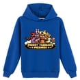 thumbnail image 1 of Five Nights at Freddy's Sweatshirts with Hood Casual Pullover Hoodies Graphic Long Sleeve Tops for Teen, 1 of 2