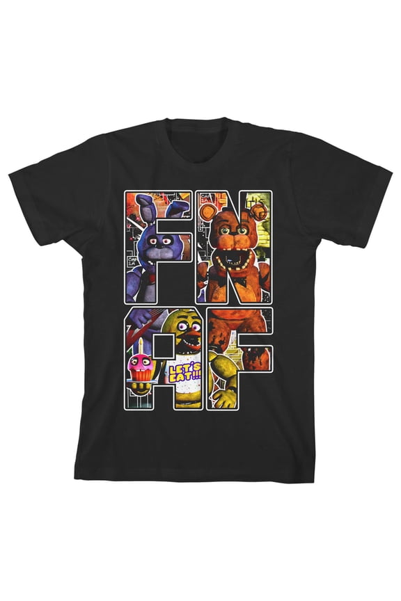 Five Nights at Freddy's T-shirt It's Me Foxy and Friends Boy's