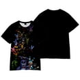 thumbnail image 1 of Five Nights at Freddy's Tee Women Men Fashion Casual Crewneck Short Sleeve T-shirt Game Merch, 1 of 3