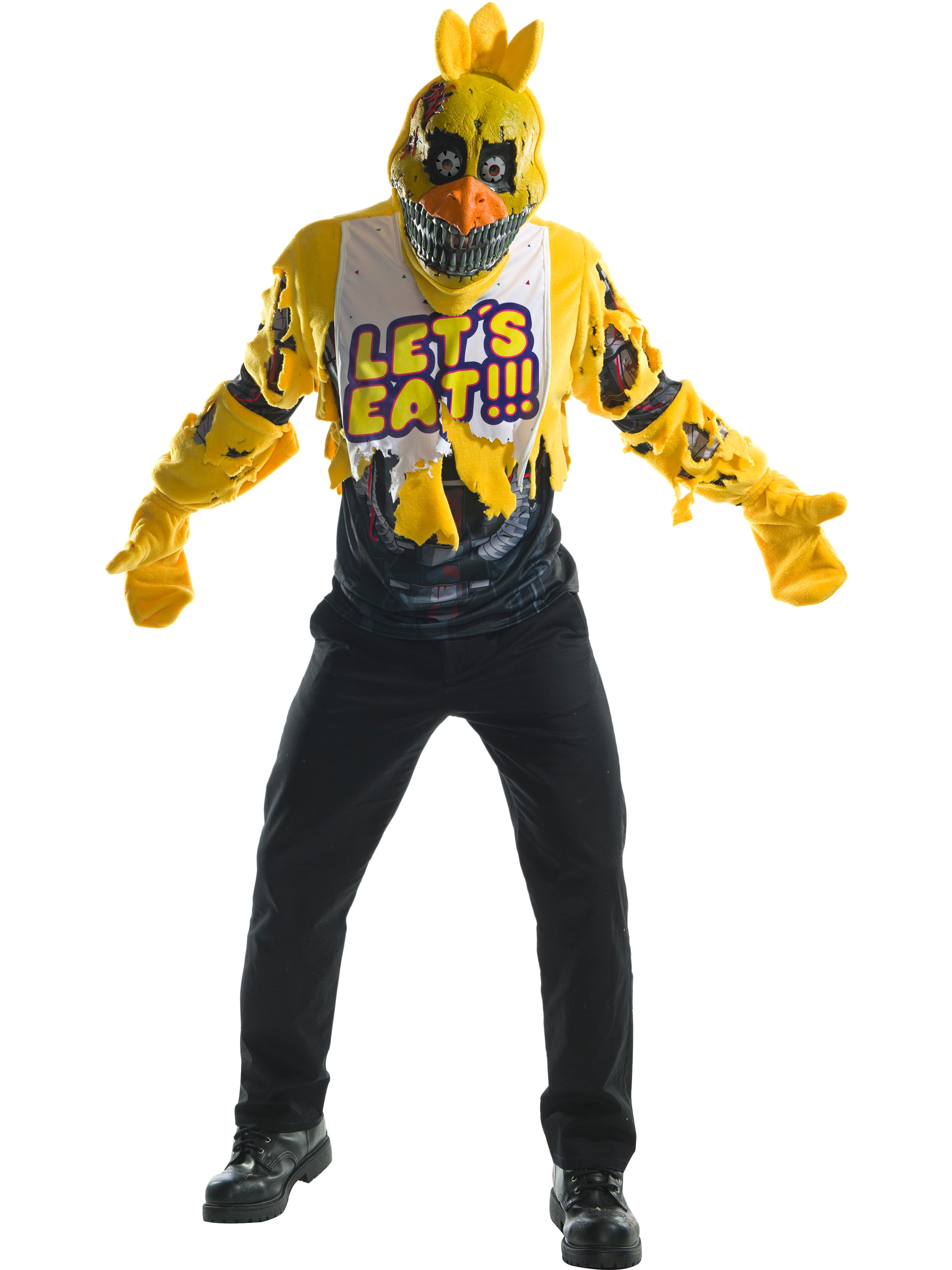 Five Nights at Freddy's Teen Nightmare Chica Costume 