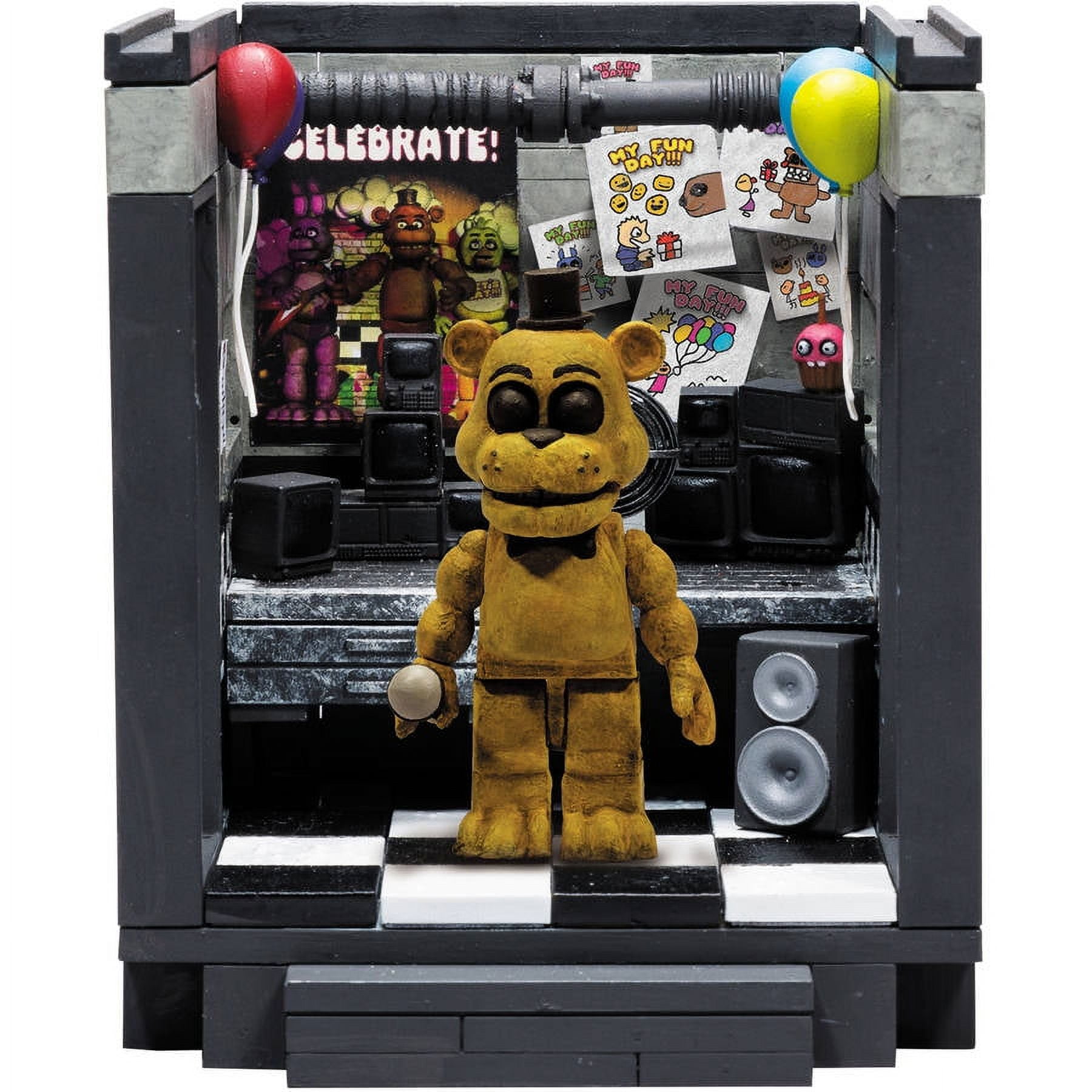 Five Nights at Freddy's, The Office Action Figure Set, 119 Pieces