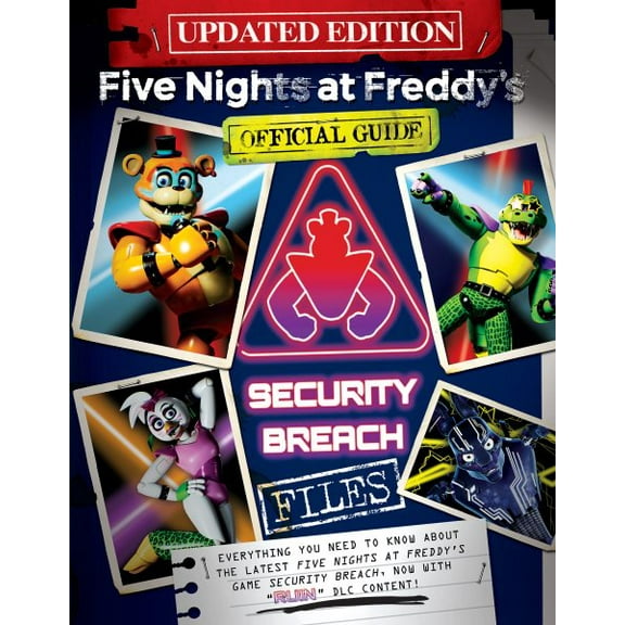 Pre-Owned The Security Breach Files (Updated Edition): An Afk Book (Five Nights at Freddy's) (Paperback) 1339019957 9781339019956