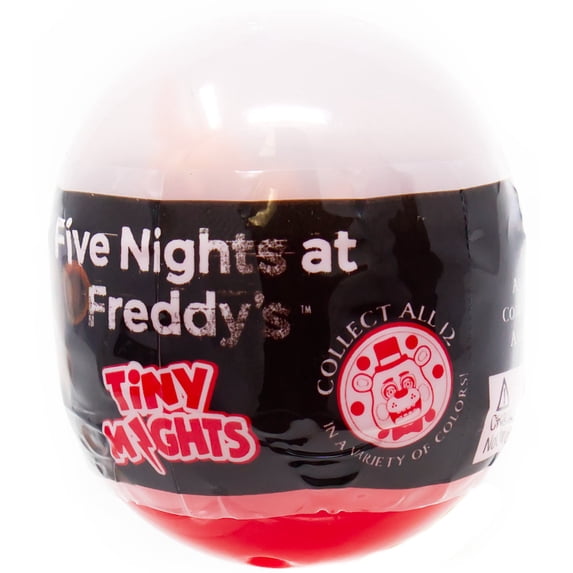 Random Janitor Five Nights at Freddy's Tiny Mights Mini Figure Mystery Pack (1 RANDOM ...