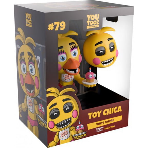 Five Nights at Freddy's Toy Chica Vinyl Figure
