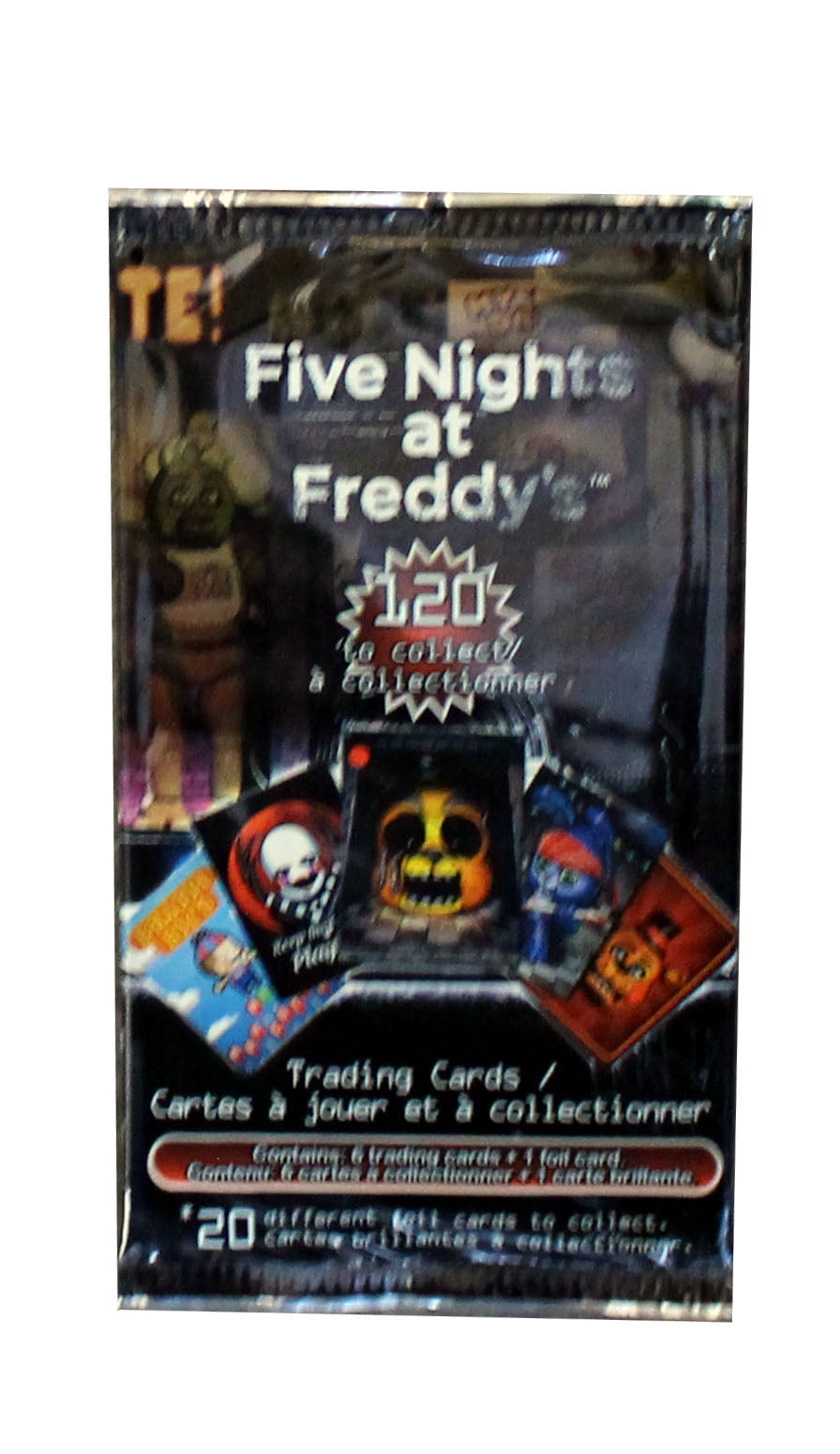  Just Toys Intl. Five Nights at Freddy's Trading Card Pack :  Toys & Games