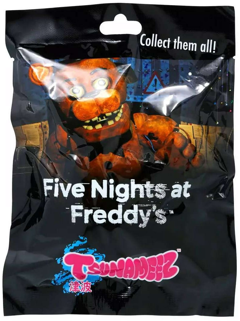 Five Nights at Freddy's Tsunameez - 1 Blind Bag - Walmart.com