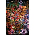 thumbnail image 1 of Five Nights at Freddy's - Ultimate Group Wall Poster, 14.725" x 22.375", 1 of 4