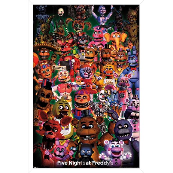 Five Nights at Freddy's - Ultimate Group Poster