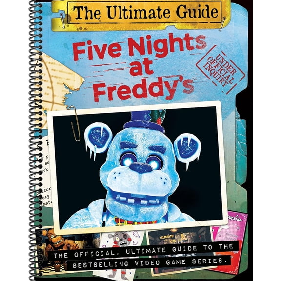 Five Nights at Freddy's Ultimate Guide: An Afk Book (Media Tie-In) (Spiral-bound)