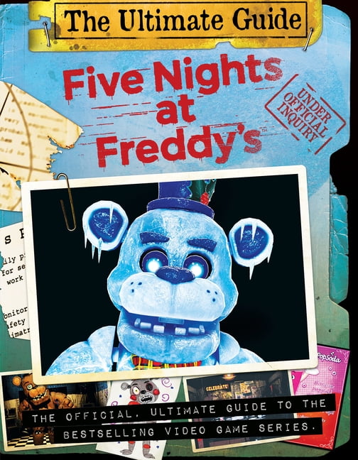 Freddy Fazbear Sizes based on Help wanted, book descriptions, and