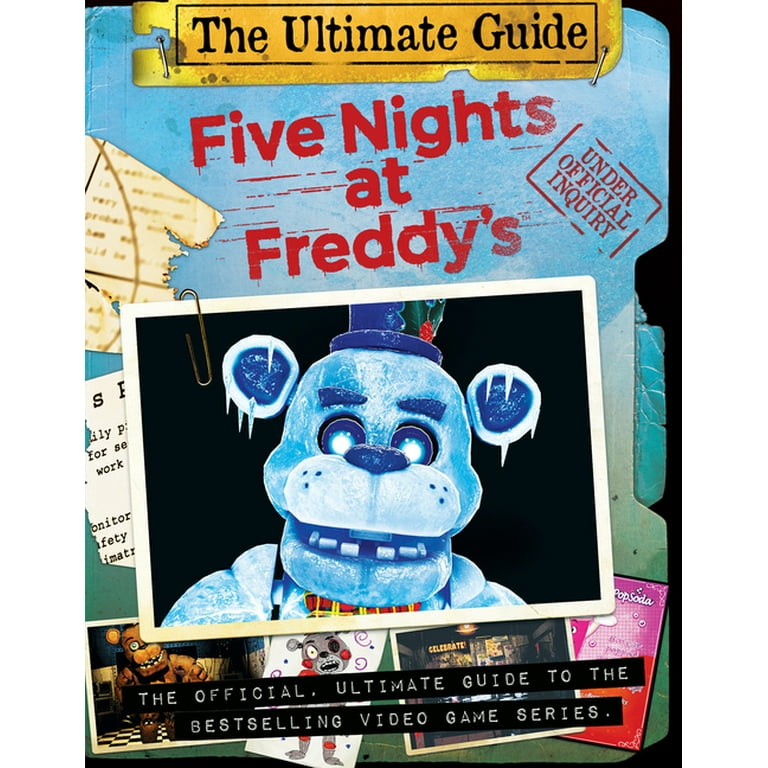 The Security Breach Files: An AFK Book (Five Nights at Freddy's
