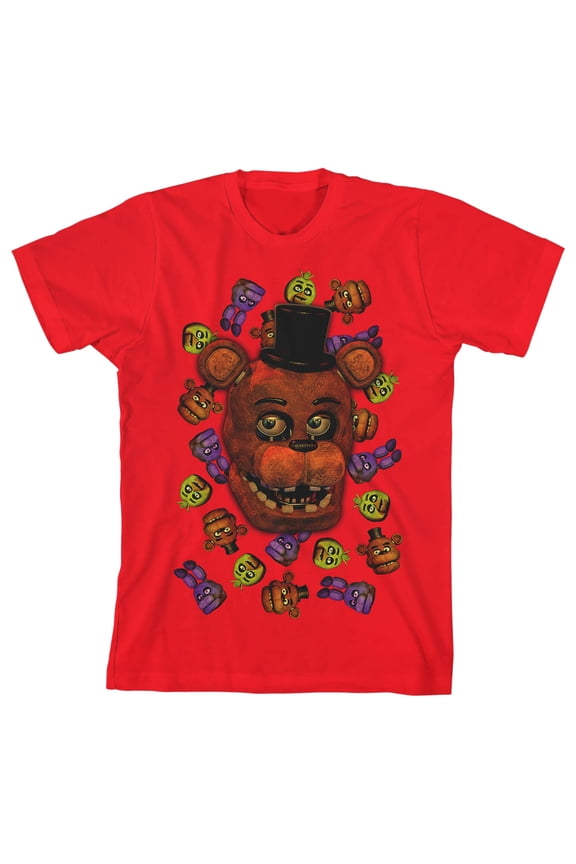 Video Game Red Short Sleeve Tee-XL