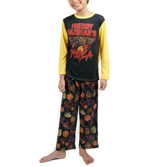 Five Nights at Freddy's Video Game Youth Boys Pajama Sleepwear Set - 12